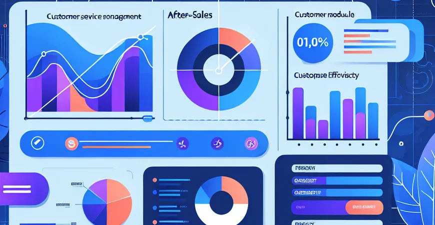 客服管理软件 vs ERP 客户模块：售后响应效率解析